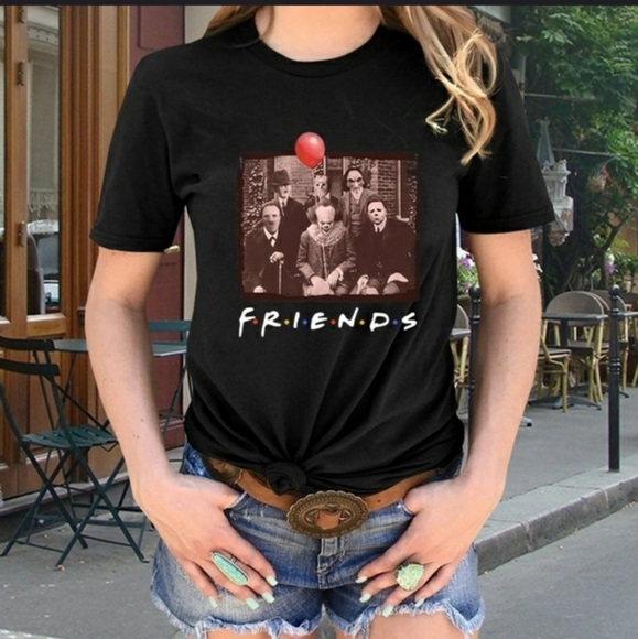 FRIENDS Tops - 2 FOR 40 FRIENDS Evil T shirt